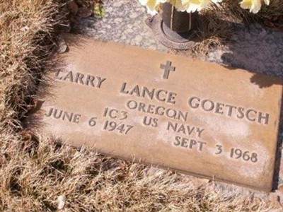Larry Lance Goetsch on Sysoon