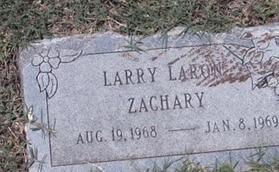 Larry Laron Zachary on Sysoon