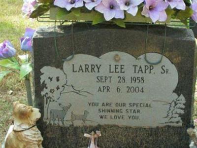 Larry Lee Tapp, Sr on Sysoon