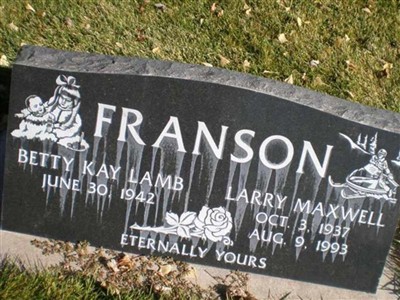 Larry Maxwell Franson on Sysoon