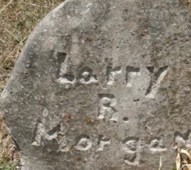 Larry R. Morgan on Sysoon