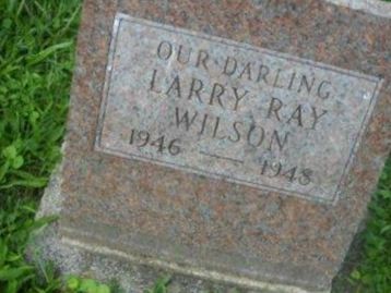 Larry Ray Wilson on Sysoon