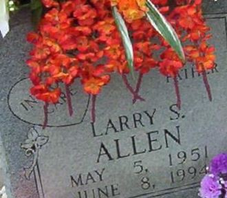 Larry Steven Allen on Sysoon