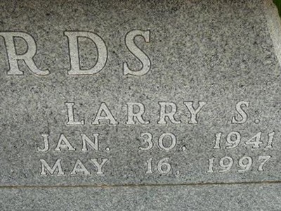 Larry Strain Edwards on Sysoon