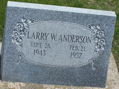 Larry W. Anderson on Sysoon