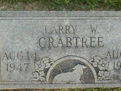 Larry W Crabtree on Sysoon