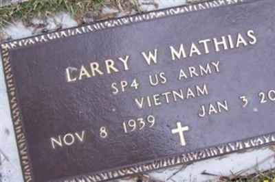 Larry W. Mathias on Sysoon