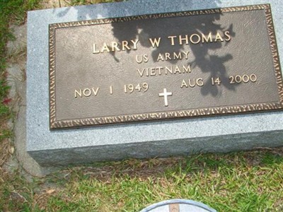 Larry W. Thomas on Sysoon