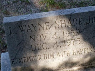 Larry Wayne Sharp, Jr on Sysoon