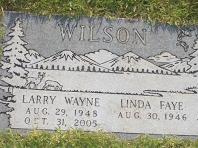 Larry Wayne Wilson on Sysoon