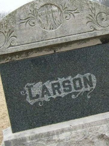 Lars Alfred Larson on Sysoon