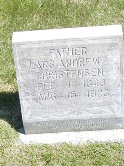 Lars Andrew Christensen on Sysoon