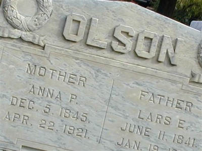 Lars Erick Olson on Sysoon