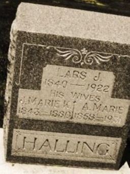 Lars J Halling, Find a grave on Sysoon Lars J Halling on Sysoon