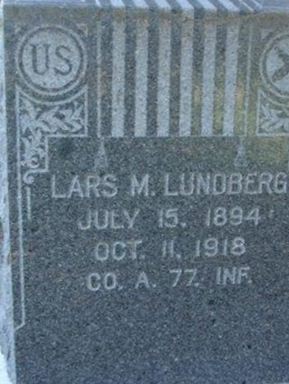 Lars M Lundberg on Sysoon