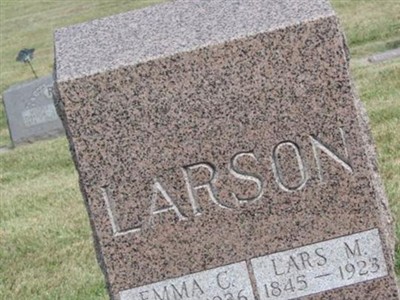 Lars Magnus Larson on Sysoon