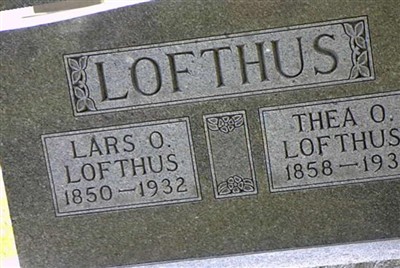 Lars O. Lofthus on Sysoon
