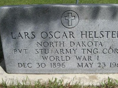 Lars Oscar Helstedt on Sysoon