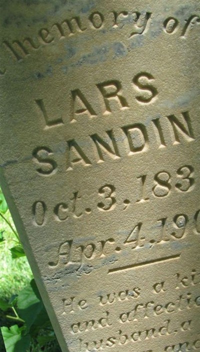 Lars Sandin on Sysoon