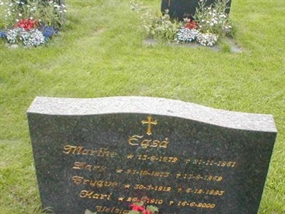 Lars T. Egsaa on Sysoon
