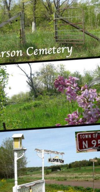 Larson Cemetery on Sysoon