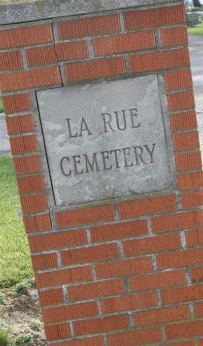 LaRue Cemetery on Sysoon