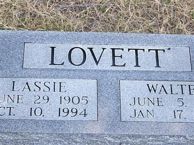 Lassie Lovett on Sysoon