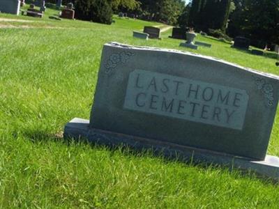 Last Home Cemetery on Sysoon