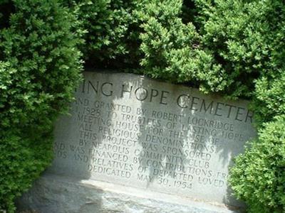 Lasting Hope Cemetery on Sysoon