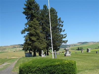 Latah Cemetery on Sysoon