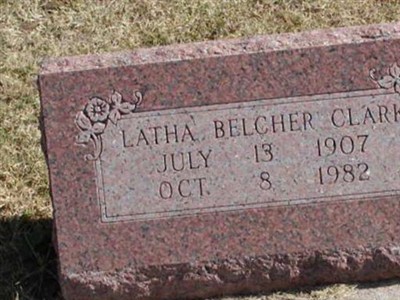 Latha Belcher Clark on Sysoon