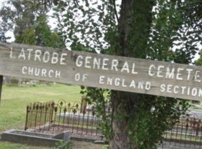 Latrobe Cemetery on Sysoon