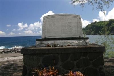 Laupahoehoe Tsunami Memorial on Sysoon