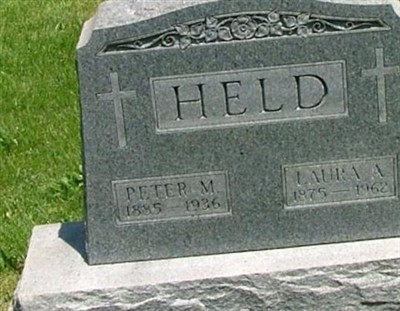 Laura A. Scherer Held on Sysoon