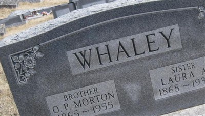 Laura A Whaley on Sysoon