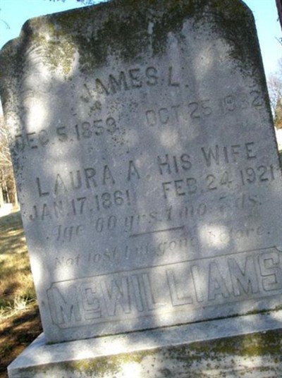 Laura Alice Hahn McWilliams on Sysoon