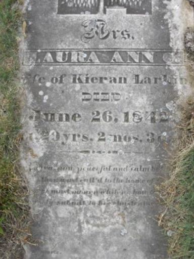 Laura Ann Larkin on Sysoon
