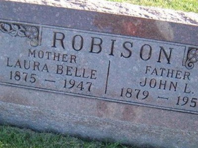 Laura Belle Lewis Robison on Sysoon