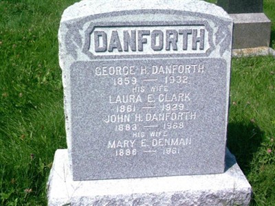 Laura E. Clark Danforth on Sysoon