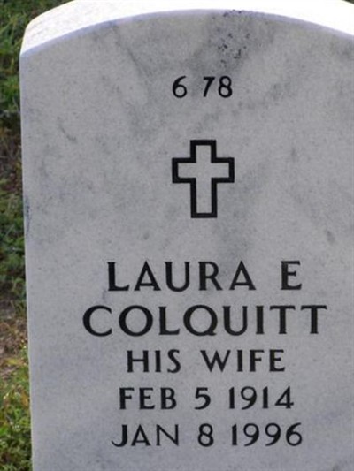 Laura E Colquitt on Sysoon