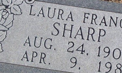 Laura Frances Sharp on Sysoon