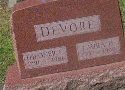 Laura H. Thompson DeVore on Sysoon