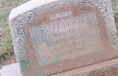 Laura J Hasty Helms on Sysoon