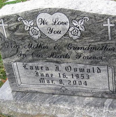Laura J. Oswald on Sysoon