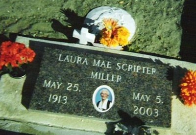 Laura Mae Scripter Miller on Sysoon