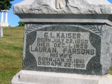 Laura N. Parsons Kaiser on Sysoon