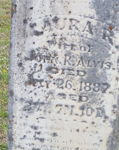 Laura R. Alvis on Sysoon