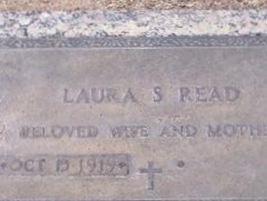 Laura S Read on Sysoon