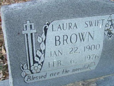 Laura Swift Brown on Sysoon