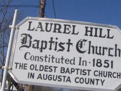 Laurel Hill Baptist Church Cemetery on Sysoon